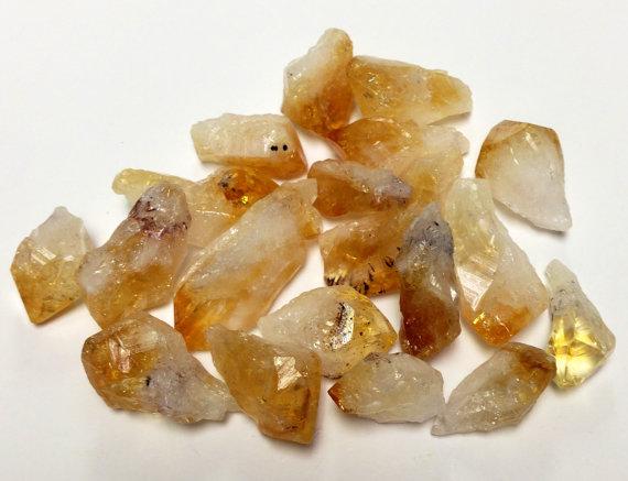 CITRINE - Point Rough 1-1.5in. XQ