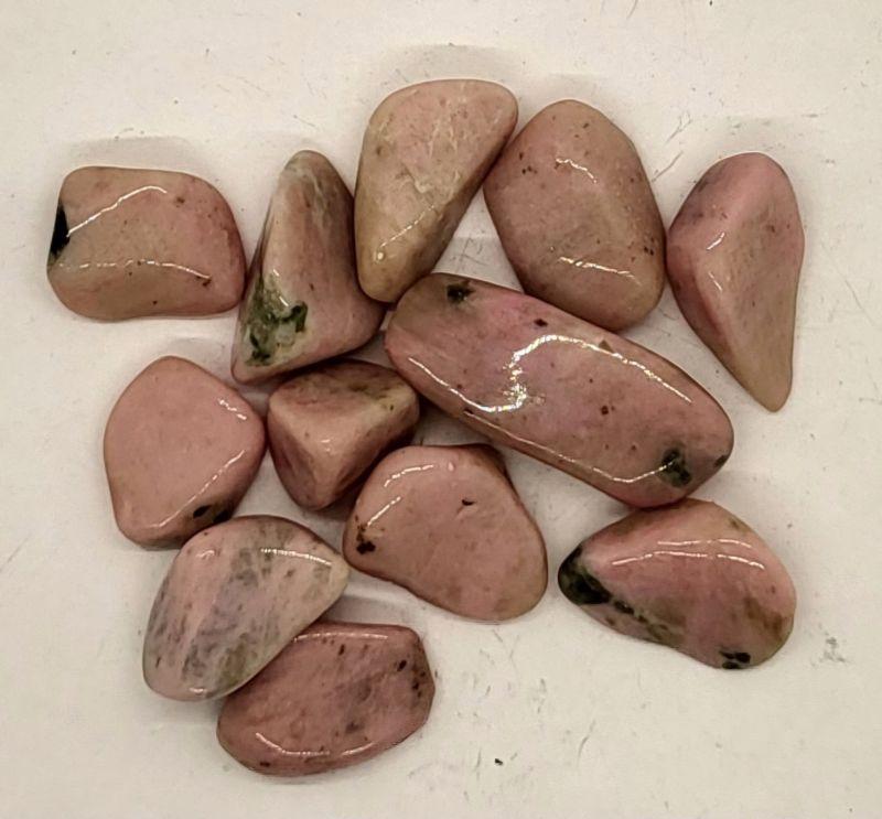 CLINZOISITE AA - Tumbled