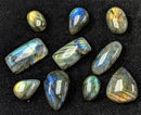 Cabochon, Labradorite $6.45 per Gram
