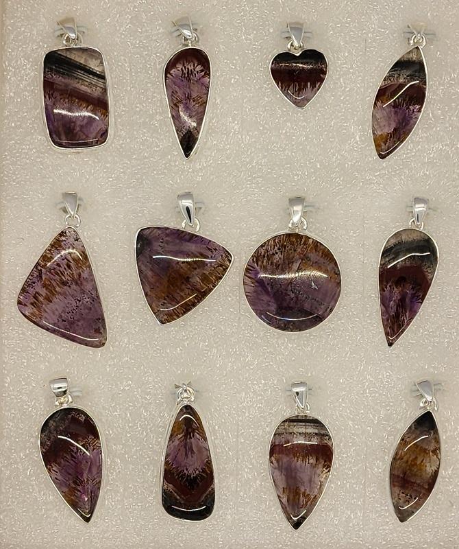Cacoxenite Pendant SM