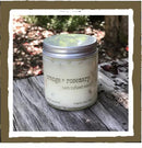 Candle, Jar Herb Soy 4oz.