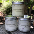 Candle, Jar Herb Soy 4oz.