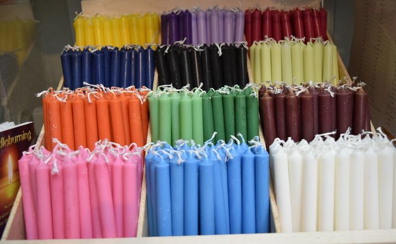 Candle, Mini (Colors)