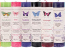 Candle Pillar, Herbal Intentions 7"