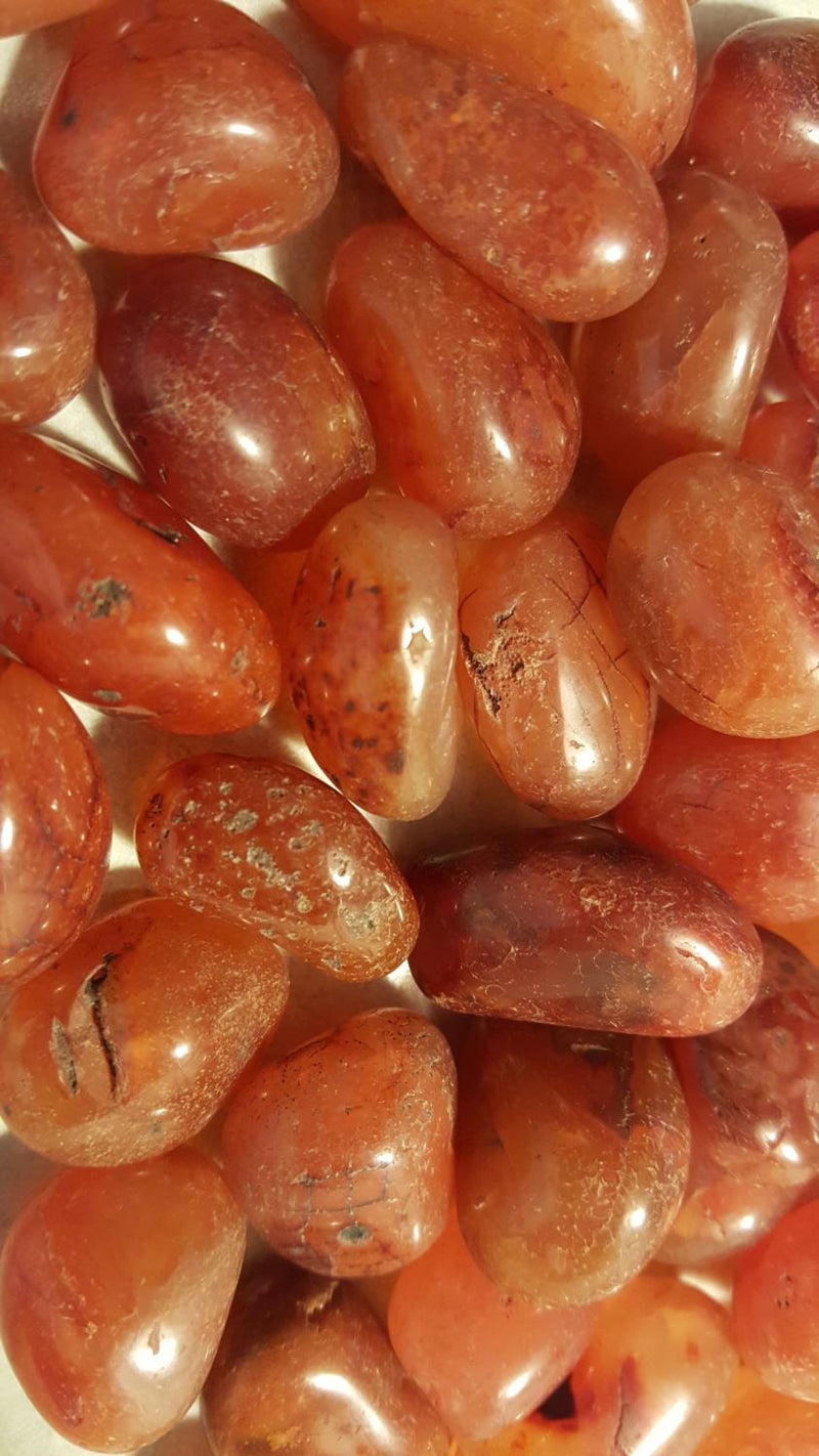 Carnelian - Tumbled