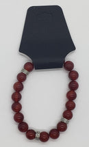 Bracelet, 10MM size in assorted gemstones