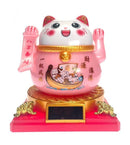 Cat, Lucky Waving Pink 3.5"