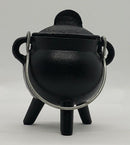 Cauldron, 2.75in. w-Lid  Cast Iron