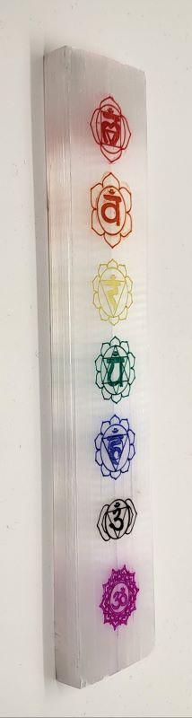 Chakra Selenite Charging Plate