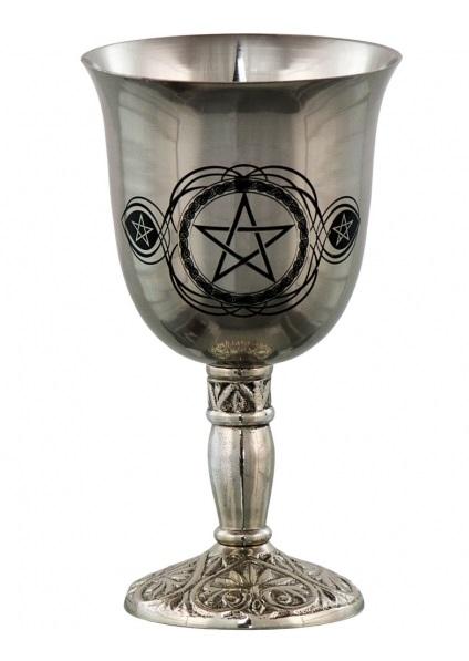 Chalice, Stainless Pentacle