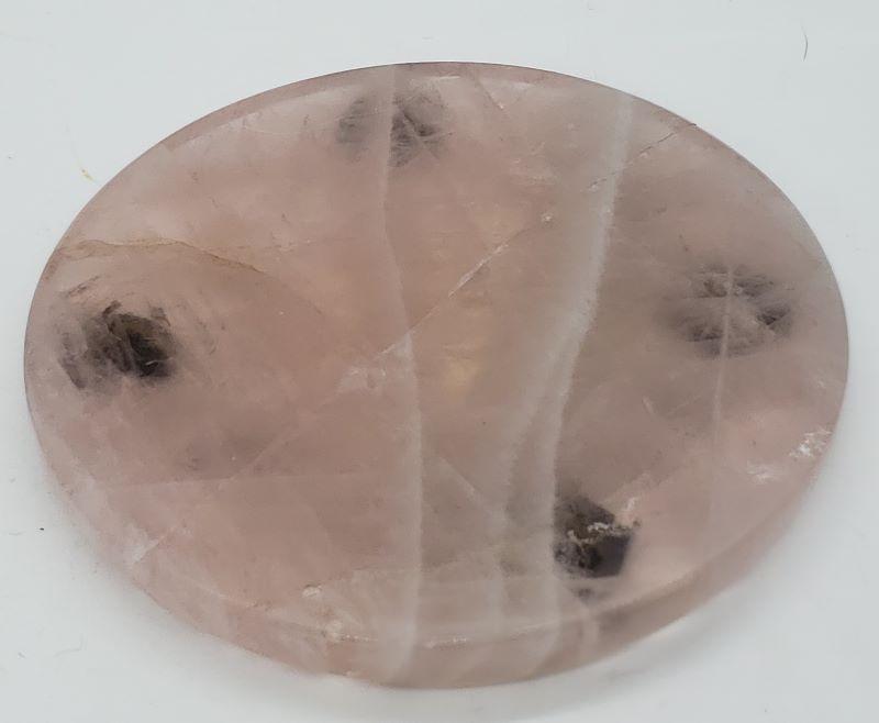 Charging plate, Quartz/Rose