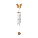 Chime, Butterfly, Laser Cut Wood 34" Long
