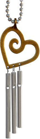 Chime, Car Charm Heart