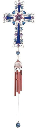 Chime, Cross/Copper, Blue 29"