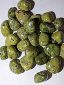 Chrysoprase - Tumbled