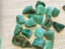 Chrysoprase - Tumbled