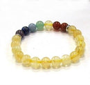 Bracelet, 8mm Chakra Assorted