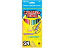 Colored Pencils: Set of 24