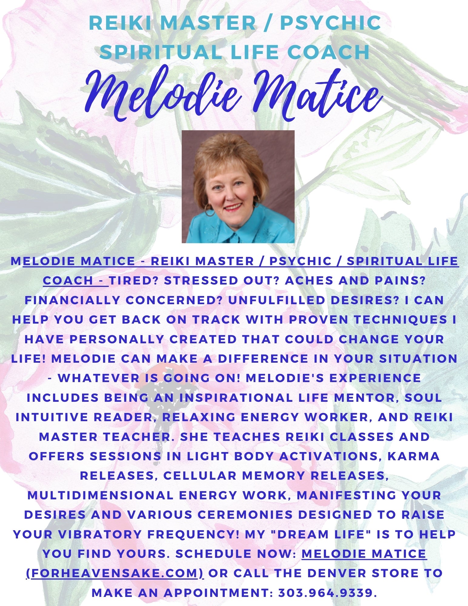 melodie-matice-readings