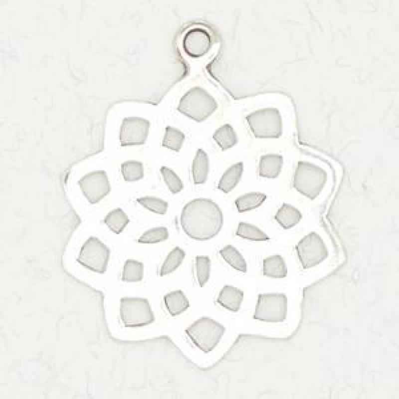 Pendant, Chakra Symbols - Assorted designs in pewter