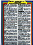 Crystal Awareness Guide (Acryllic)