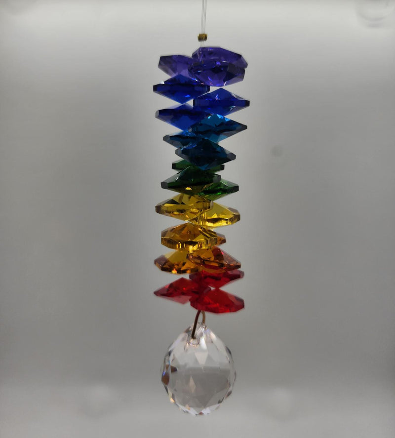 Crystal Chakra Ball 20mm