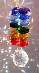 Crystal Chakra Ball 30mm