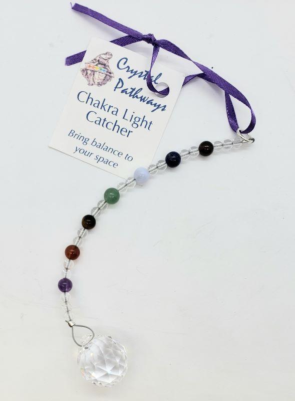 Crystal Chakra Suncatcher