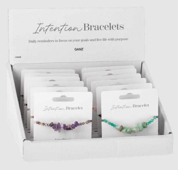 Crystal Intention Bracelet