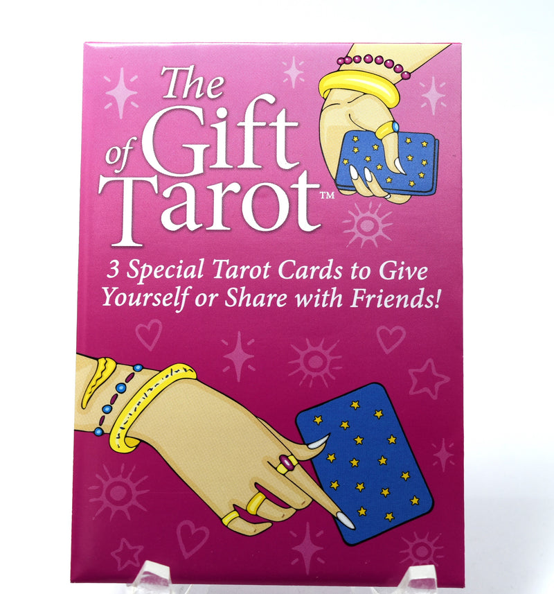 Gift of Tarot, 3 Card Pkg