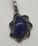Pendant, Lapis Lazuli