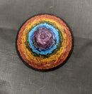 Orgonite Pyramid, Round with Chakra Stones
