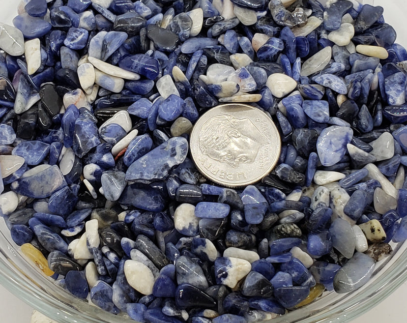 Sodalite - Chips