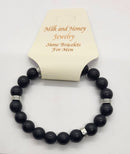 Bracelet, 10MM size in assorted gemstones