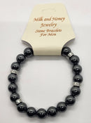 Bracelet, 10MM size in assorted gemstones