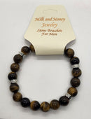 Bracelet, 10MM size in assorted gemstones