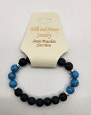 Bracelet, 10MM size in assorted gemstones