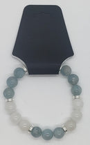 Bracelet, 10MM size in assorted gemstones