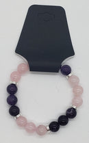 Bracelet, 10MM size in assorted gemstones