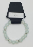 Bracelet, 10MM size in assorted gemstones