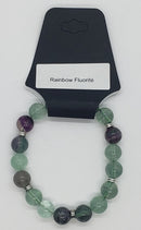 Bracelet, 10MM size in assorted gemstones