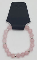 Bracelet, 10MM size in assorted gemstones