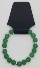 Bracelet, 10MM size in assorted gemstones