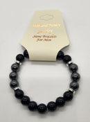 Bracelet, 10MM size in assorted gemstones