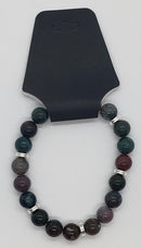 Bracelet, 10MM size in assorted gemstones