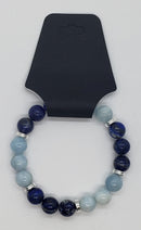 Bracelet, 10MM size in assorted gemstones