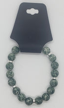 Bracelet, 10MM size in assorted gemstones