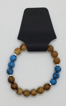 Bracelet, 10MM size in assorted gemstones