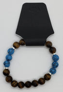 Bracelet, 10MM size in assorted gemstones