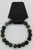 Bracelet, 10MM size in assorted gemstones